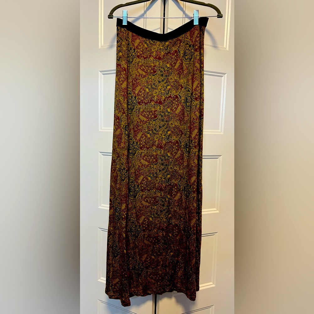 Free People maxi skirt